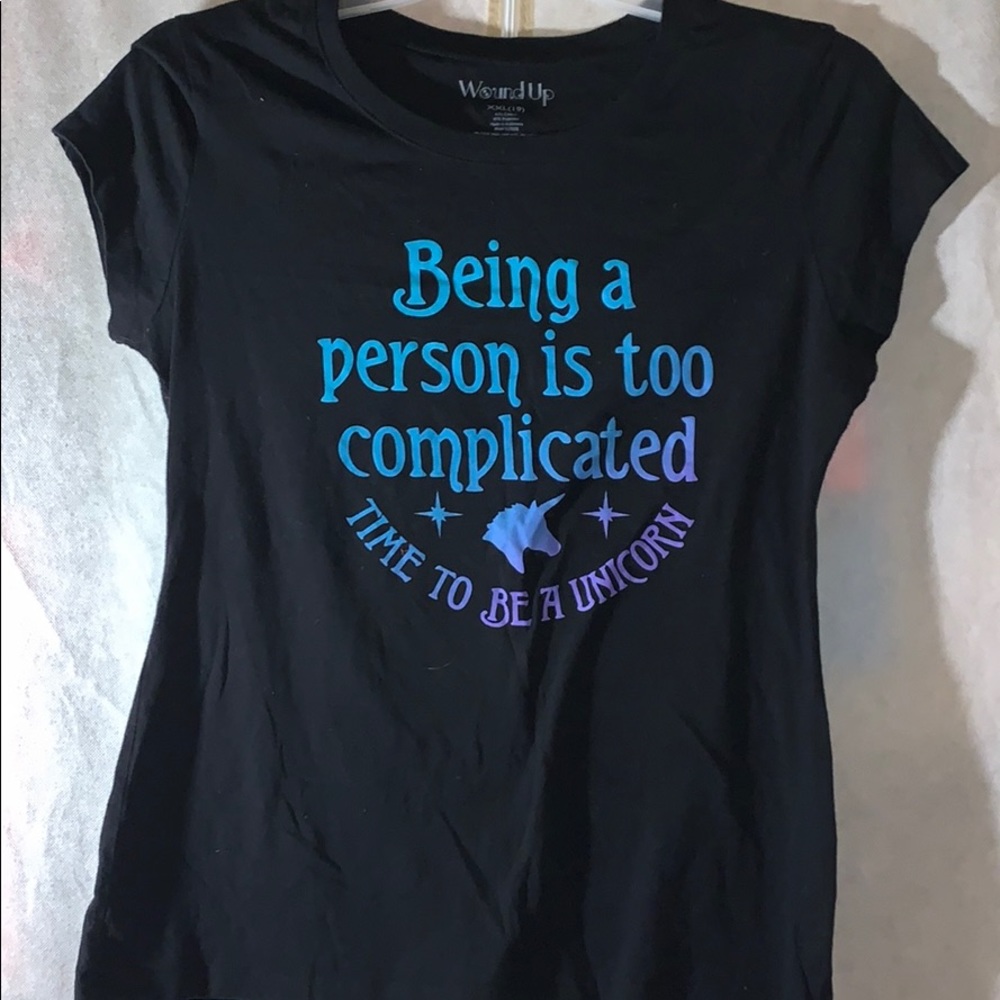 🦩 MUST BUNDLE Black unicorn tee